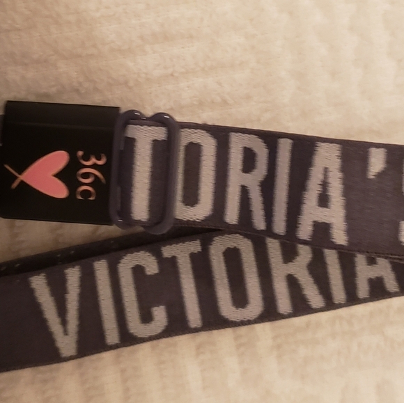 Victoria's Secret  signature bra with underwire, Gray, 36C - Picture 5 of 5